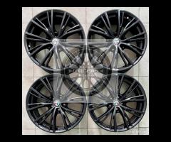 Cerchi 18 neri Alfa Romeo Stelvio Giulietta Giulia