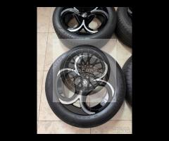 Cerchi 18 e pneumatici nuova Alfa Romeo Junior