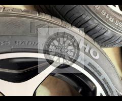 Cerchi 16 e pneumatici originali Mg 3 - 7