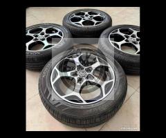 Cerchi 16 e pneumatici originali Mg 3 - 11