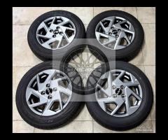 Cerchi 14 originali e pneumatici Kia Picanto - 2