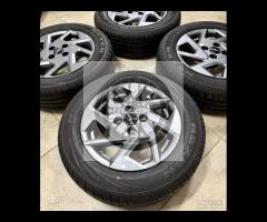 Cerchi 14 originali e pneumatici Kia Picanto - 11