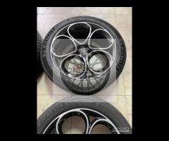Cerchi 20 Alfa Romeo Stelvio pneumatici originali - 6