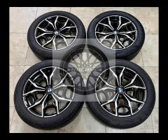Cerchi 19 originali nuova Bmw X3 X4 e pneumatici - 2