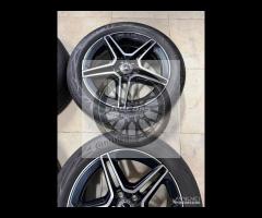Cerchi 19 originali Mercedes Gla Glb e pneumatici - 6
