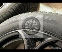 Cerchi 19 neri e pneumatici M+S Alfa Romeo Stelvio - 9
