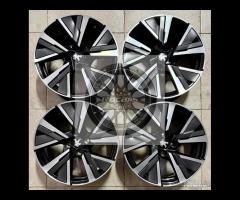 Cerchi 17 Peugeot 208 2008 Opel Corsa Mokka C3