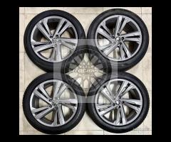 Cerchi 19 originali e pneumatici Volkswagen Tiguan