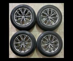 Cerchi 18 pneumatici 4 Stagioni Alfa Romeo Stelvio - 1