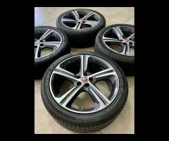 Cerchi 19 originali Jaguar Xf e pneumatici - 13