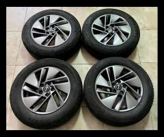 Cerchi 17 e pneumatici 4 Stagioni Nissan Qashqai - 2