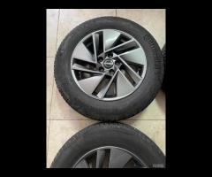 Cerchi 17 e pneumatici 4 Stagioni Nissan Qashqai - 3