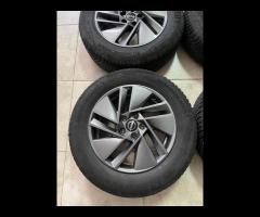 Cerchi 17 e pneumatici 4 Stagioni Nissan Qashqai - 4