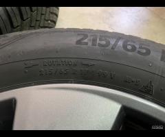 Cerchi 17 e pneumatici 4 Stagioni Nissan Qashqai - 8