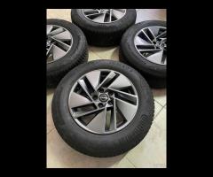 Cerchi 17 e pneumatici 4 Stagioni Nissan Qashqai - 11