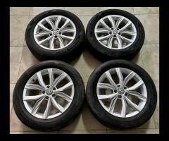 Cerchi 18 e pneumatici originali Volkswagen Tiguan - 2