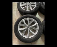 Cerchi 18 e pneumatici originali Volkswagen Tiguan - 4