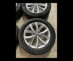 Cerchi 18 e pneumatici originali Volkswagen Tiguan - 5