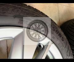 Cerchi 17 pneumatici 4 Stagioni Skoda Karoq T-Roc - 8