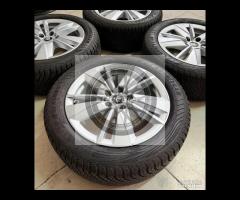 Cerchi 17 pneumatici 4 Stagioni Skoda Karoq T-Roc - 11