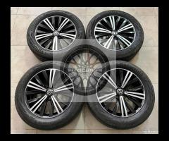 Cerchi 18 originali e pneumatici Volkswagen Tiguan
