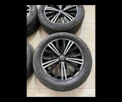 Cerchi 18 originali e pneumatici Volkswagen Tiguan