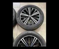 Cerchi 18 originali e pneumatici Volkswagen Tiguan - 6