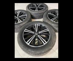 Cerchi 18 originali e pneumatici Volkswagen Tiguan - 11