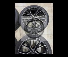 Cerchi 22 e pneumatici originali Audi Q8 - 6