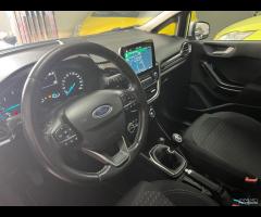 Ford Fiesta 1.5 TDCi 5 porte Vignale full - 10