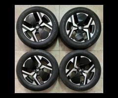 Cerchi 17 e pneumatici nuova Peugeot 2008
