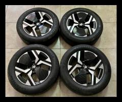 Cerchi 17 e pneumatici nuova Peugeot 2008