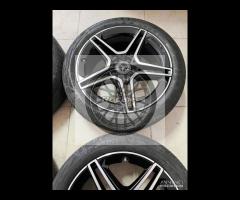 Cerchi e pneumatici 18 originali Mercedes Classe A - 6
