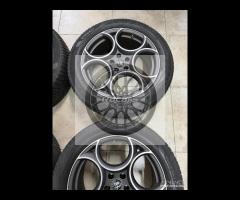 Cerchi Alfa Romeo Stelvio e pneumatici Pirelli M+S - 6