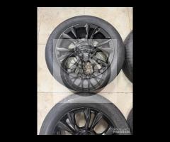 Cerchi 17 neri original Fiat 500X pneumatici - 3