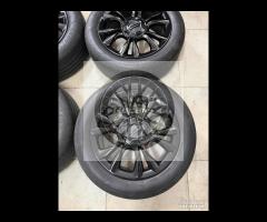 Cerchi 17 neri original Fiat 500X pneumatici - 5