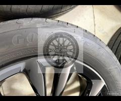 Cerchi 17 neri original Fiat 500X pneumatici - 7