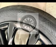 Cerchi 17 neri original Fiat 500X pneumatici - 8