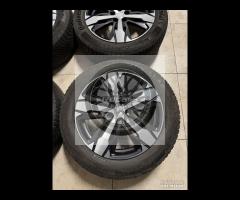 Cerchi 18 e pneumatici M+S Peugeot 3008 5008 - 5