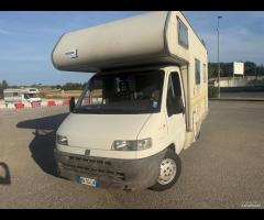 CAMPER CARIOCA 6 POSTI FIAT 1.9 TD DEL 1999
