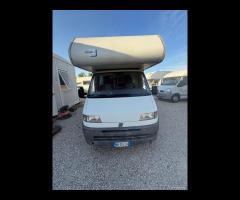 CAMPER CARIOCA 6 POSTI FIAT 1.9 TD DEL 1999