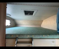 CAMPER CARIOCA 6 POSTI FIAT 1.9 TD DEL 1999 - 25