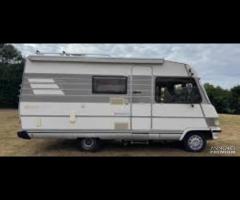 CAMPER HYMER 564 FIAT 2.5 D 4 POSTI ANNO 1992