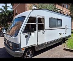 CAMPER LAIKA 613 FIAT 2.5 D 6 POSTI UNICO PROPRIETARIO