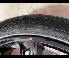 Cerchi originali Audi Q8 e pneumatici 23 estivi - 9