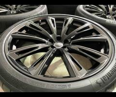 Cerchi originali Audi Q8 e pneumatici 23 estivi - 14