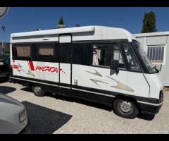 CAMPER ARCA AMERICA 618 FIAT 2.5 TD 6 POSTI LETTO