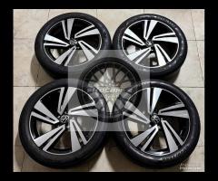 Cerchi 18 e pneumatici originali Volkswagen T-roc