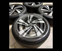 Cerchi 18 e pneumatici originali Volkswagen T-roc - 11