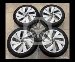 Cerchi 17 originali Volkswagen Golf e pneumatici